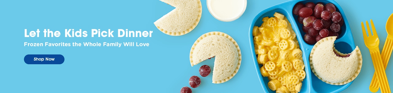 Fresh Ideas from the Freezer for Kids