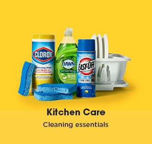 Household Essentials, Laundry, Cleaning Supplies & Candles