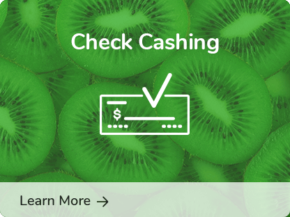 Check Cashing