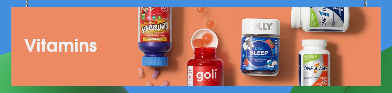 Vitamins & Supplements Vitamins & Supplements