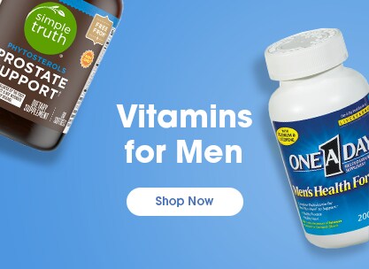 Men’s Vitamins