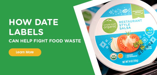 How Date Labels Can Help Fight Food Waste