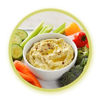 Broccoli Stem Hummus