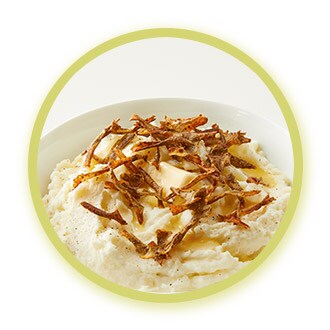 Crispy Topped Mashed Potatoes