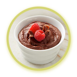 Vegan Dark Chocolate Mousse