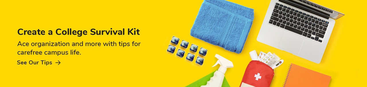 Create a College Survival Kit