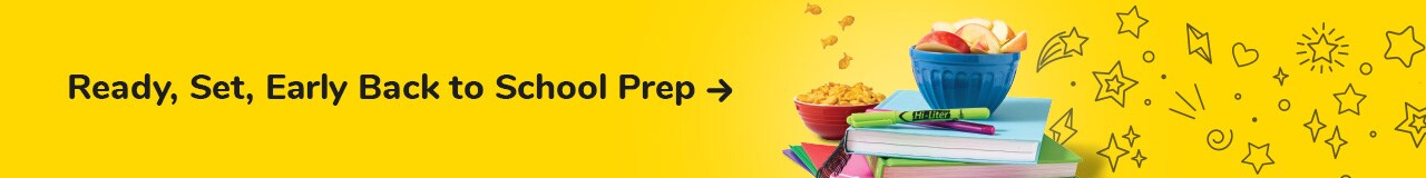 Ready, Set, Early Back to School Prep