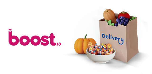 Get BOOst for Scary Savings Get BOOst for Scary Savings