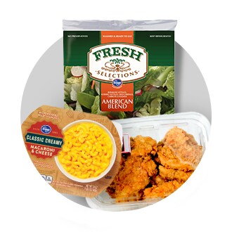 Fried Chicken, Sides & Dessert