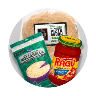 Make Your Own Pizza & Dessert