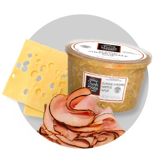 Sandwich Ingredients & Soup