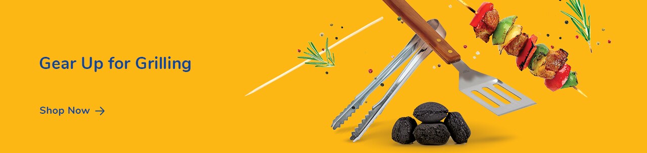 Gear Up for Grilling