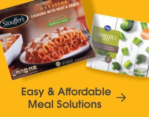 Easy and Affordable Meal Solutions
