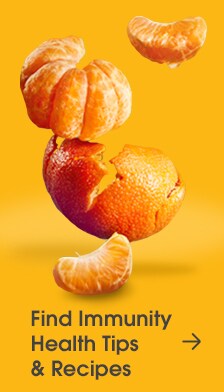 Find Immunity Tips and Recipes