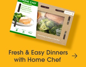 Fresh and Easy Dinners with Home Chef