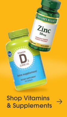 Shop Vitamins and Supplements