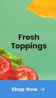 Summer2020 Cheese, Vegetables and more Burger Toppings