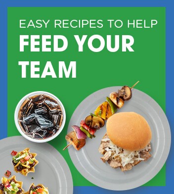 Football 2020 Feed the Team
