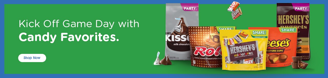Football 2020 Kick Off Game Day with Candy Favorites