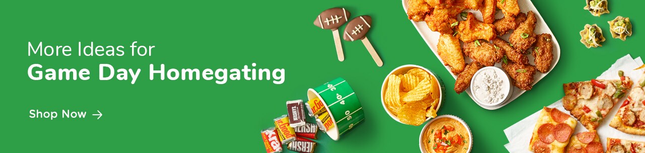 More Ideas for Game Day Homegating
