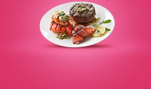 Shop meat and seafood options for surf and turf and other impressive meals.