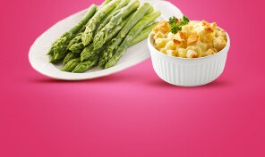 Shop sides for your romantic dinner.