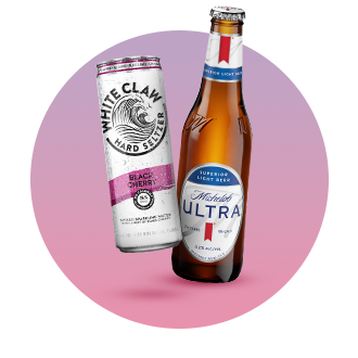 Shop beer and seltzer.