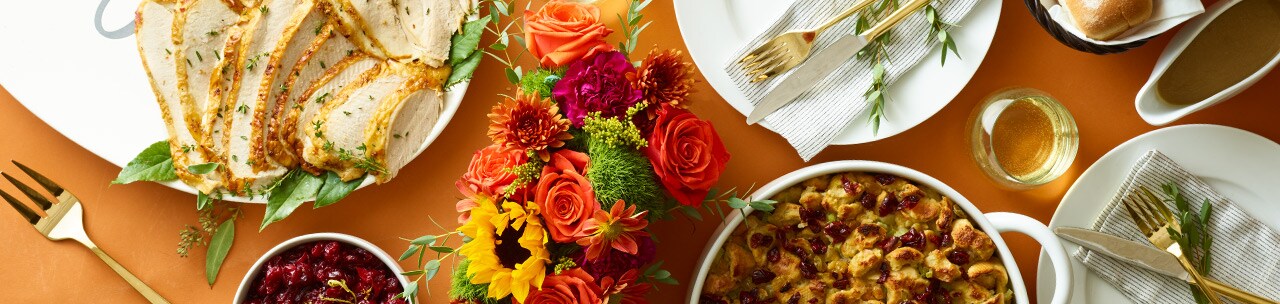 Helpful Thanksgiving Schedule Hero