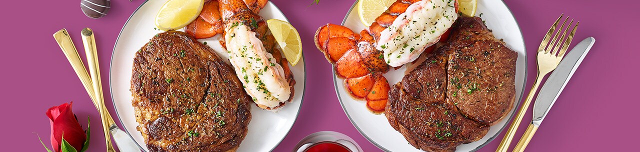 The Perfect Surf & Turf Dinner