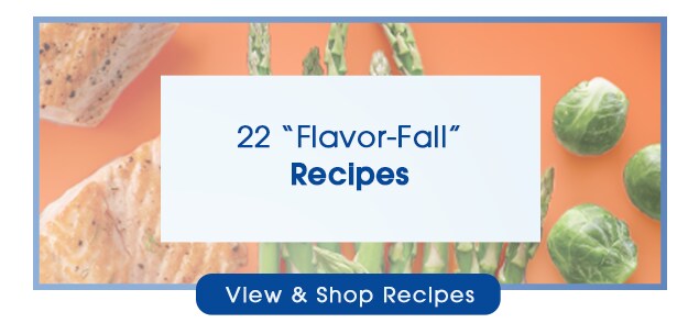 22 Flavor Fall Recipes
