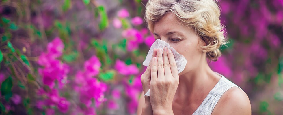 The start of spring allergy season The start of spring allergy season