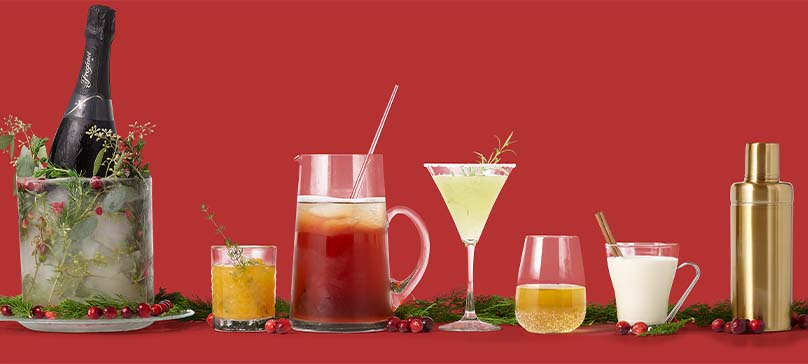 Holiday Cocktail Ideas and Recipes Holiday Cocktail Ideas and Recipes