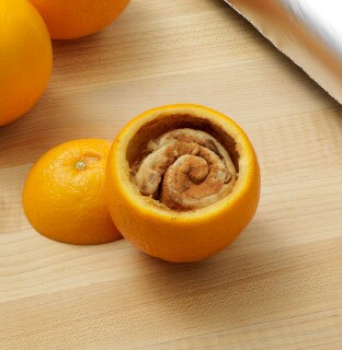 Insert cinnamon