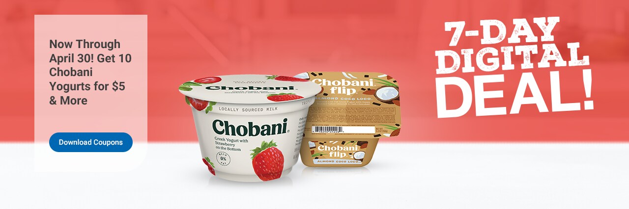 Food 4 Less Prices Bring You In Quality Brings Back Get 10 Chobani Yogurts For 5 More