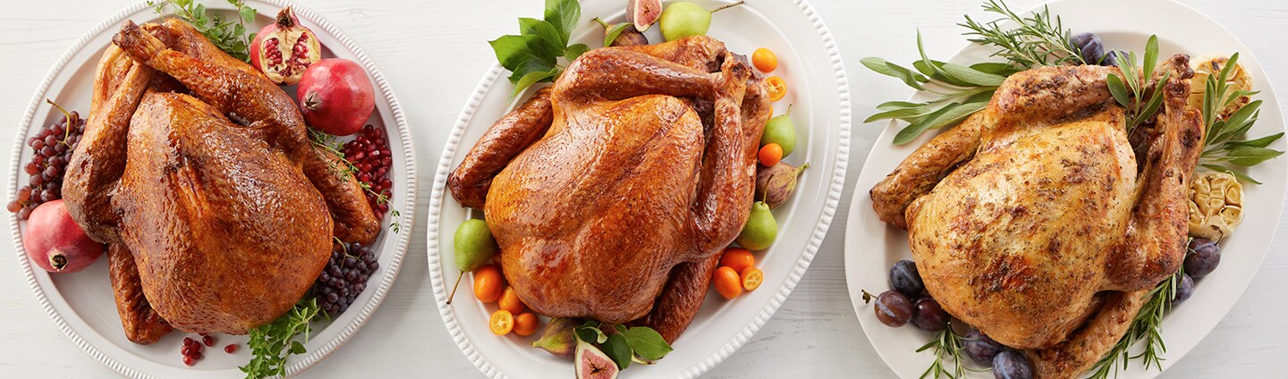 How to thaw a frozen turkey