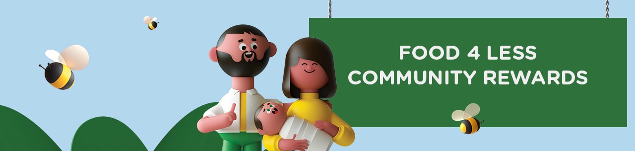 Food 4 Less Community Rewards