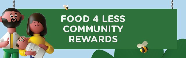 Food 4 Less Food 4 Less Community Rewards
