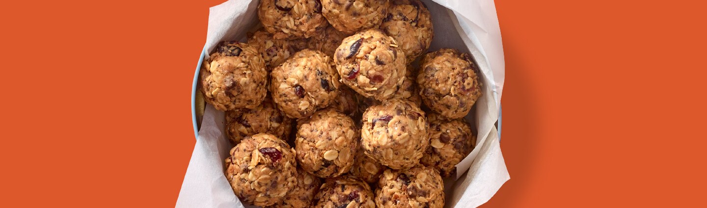 bowl of No-Bake Energy Bites
