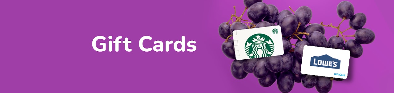 Shop Gift Cards