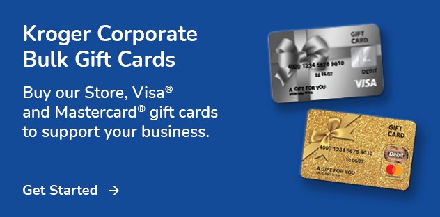 Kroger Corporate Bulk Gift Cards