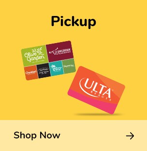 Shop Gift Cards for Pickup