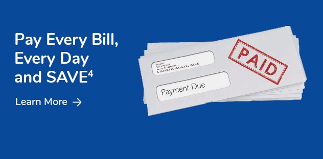 Save on Bill Payments