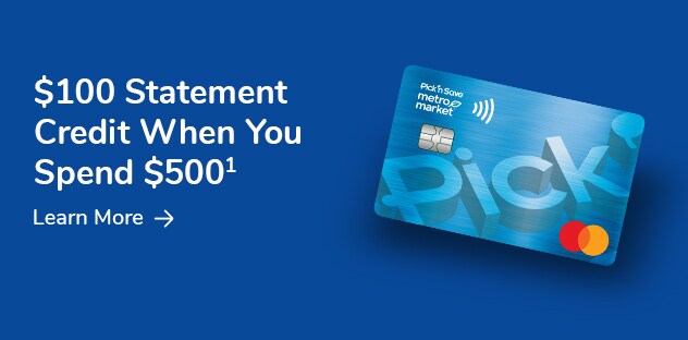 Save on Fuel with our Credit Card