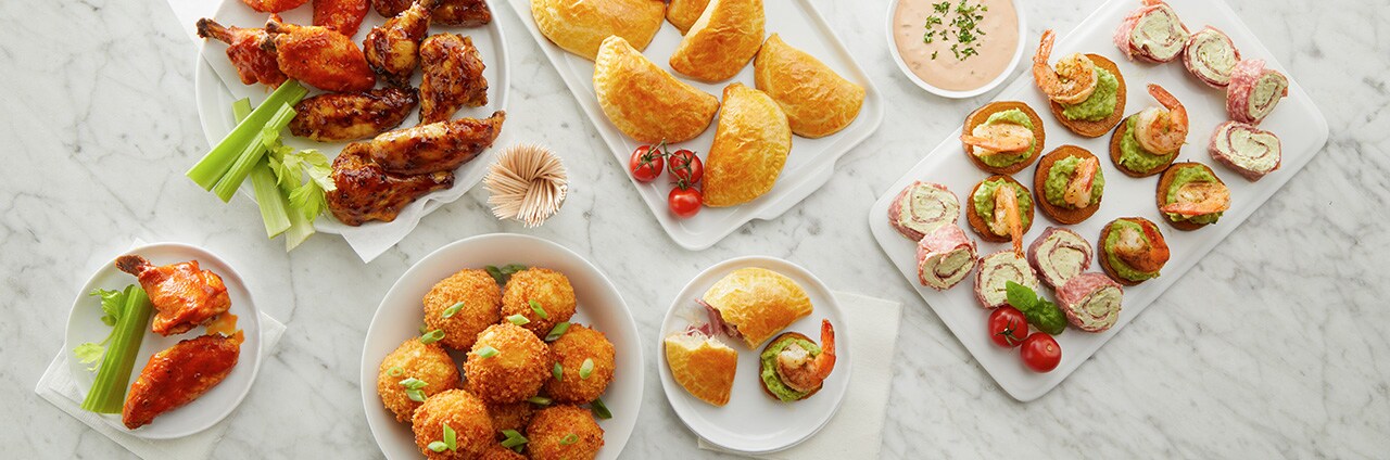 Party Appetizers and Finger Foods