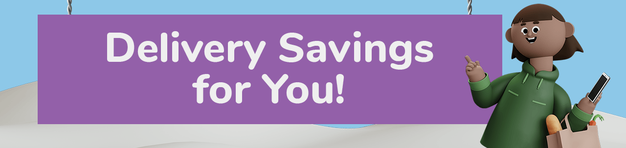 A Delivery Offer Just for You.