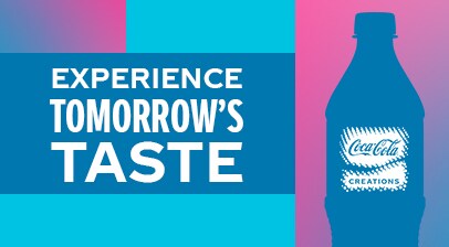 experience tomorrow’s taste
