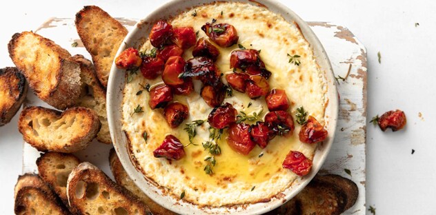 Creamy Goat Cheese Dip Creamy Goat Cheese Dip