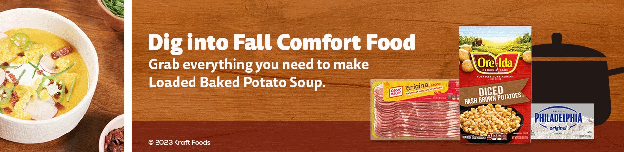 Dig into Fall Comfort Food
