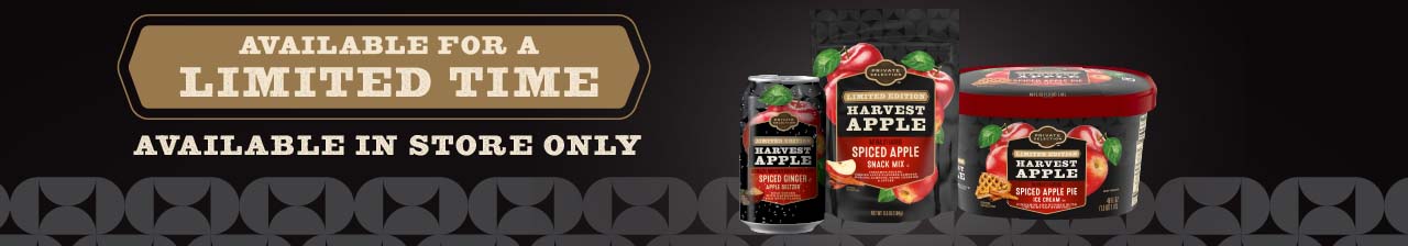 available for a limited time. Available in stores only