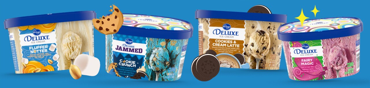 Four New Kroger Brand Ice Cream Flavors Four New Kroger Brand Ice Cream Flavors